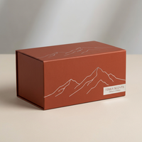 Boîte cadeau pour chaussures à talons hauts avec logo personnalisé, recyclable, pliable, fermeture magnétique, structure rigide, design d'emballage écologique