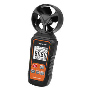 Anemômetro Digital Mini Portátil Victor RuoShui 816M para Medição de Velocidade do Vento, para Pedidos OEM e Personalizados - Product Image 3