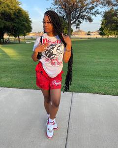 Nuovissimi abiti da palestra estivi donna alla moda con stampa lupo camicia di cotone <span class=keywords><strong>e</strong></span> pantaloncini Set per donna - Product Image 1