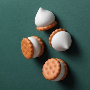 <b>Cake</b> Refrigerator Magnets Simulate Food Refrigerator Decoration Cartoon Hole <b>Board</b> Decorations Magnetic Magnet - Product Image 4