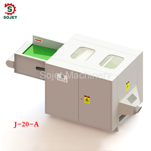 Macchina per il taglio di spugne riciclate, linea di produzione per imbottitura di materassi e cuscini in lattice espanso, 200-300 kg/h, 380V, acciaio, certificazione CE, 12,75 kW - Product Image 1