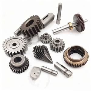 น้ำมันปั๊มโรเตอร์ผงโลหะเกียร์ PM ชุดเกียร์แบบเกลียว - Product Image 1