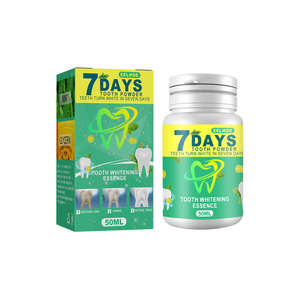 Polvere sbiancante per denti 50ML <span class=keywords><strong>7</strong></span> giorni efficace rimuovere le macchie di pulizia prodotto sbiancare gli accessori per lo sbiancamento dei denti gialli igiene orale - Product Image 1