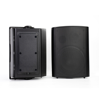 Sistema de Sonido Hi-Fi WiFi para Altavoces Estéreo de Pared con LED RGB y Carga Inalámbrica para Teléfono Móvil - Cine en Casa
