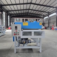Machine à scier le bois multi-lames automatique pour panneaux, avec espacement de lame réglable pour la menuiserie
