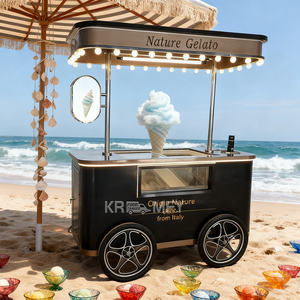 Tricycle électrique 2025, trois chariots de vente ambulante, camion de nourriture mobile pour le petit-déjeuner et les collations, remorque à 3 roues - Product Image 2