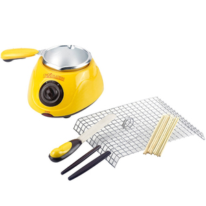 Pot à <span class=keywords><strong>Fondue</strong></span> <span class=keywords><strong>Électrique</strong></span> Mini pour <span class=keywords><strong>Chocolat</strong></span>, Caramel et Fromage - Vente Chaude - Product Image 2