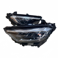 Aplicable a los modelos 23-25 de Mercedes-Benz GLC254, Kits de Parachoques Delanteros, Faros, Paneles de Cubierta, Piezas Originales Desmontadas de Segunda Mano