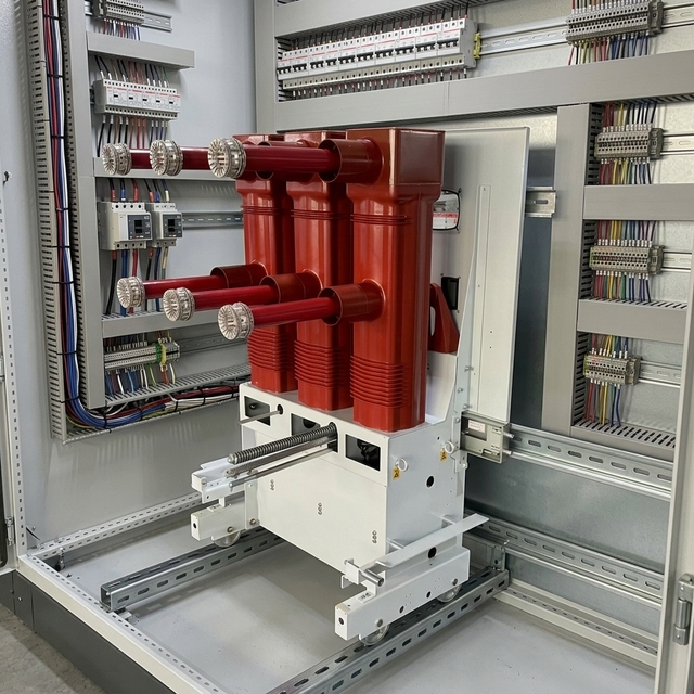 40.5kv 1250A 3150A Withdrawable Type High Voltage Power Supply Vacuum Circuit Breaker Vcb Switch