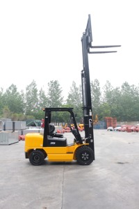 CJLIFT Fabricante de China 3,5 Ton 4 5 Carretillas elevadoras diesel 3500kgs Carretilla elevadora Repuestos Nueva carretilla elevadora de energía - Product Image 3