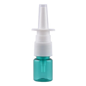 Flacone Spray nasale per nebulizzatore per pompa nasale medica in plastica vuota da 5ml per flacone Spray per lavaggio con acqua salata - Product Image 6