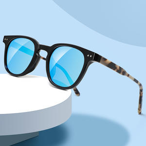 Lunettes de soleil pour femmes Conchen, monture noire, verres TAC, protection UV400, mode, voyage, conduite, protection solaire - Product Image 5