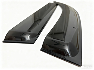 Deflector de coche visera de ventana para Toyota RAV4 L 2000- <span class=keywords><strong>2005</strong></span> + visera solar accesorios de coche protector de lluvia protector de viento - Product Image 4