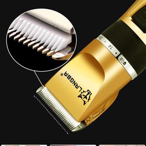 Esquiladora Eléctrica Recargable de Alta Potencia para Lana, Herramienta de Belleza para Esquilar Cabras y Limpiar Pelos de Mascotas - Product Image 4