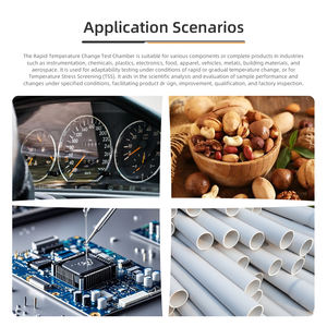 תא מחזור תרמי מהיר ויציב של ZENROTEST לדגמי אקלים, 20C/דקה, -70~180C, דיוק 0.5 לשימוש מעבדתי - Product Image 6