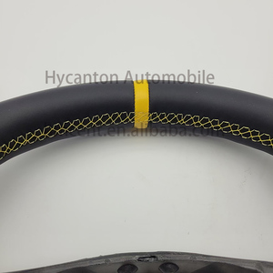 Volante perforado de cuero deportivo <span class=keywords><strong>M</strong></span> de alta calidad para BMW E90, el mejor volante de coche - Product Image 5