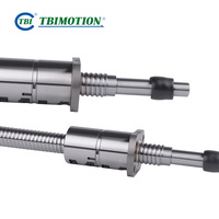 Livraison rapide haute stabilité 100% Original Taiwan TBI DFV5010 50 10 pas vis à billes écrou vis à billes mouvement linéaire CNC pièces Kit