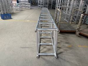 Estructura de Truss de Aluminio para Techo de Escenario, Truss de Aluminio para Piso, para Iluminación de Escenario con Truss de Aluminio - Product Image 5