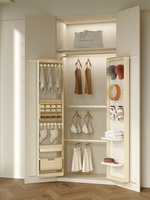 Miroir pleine longueur encastré anti-éclaboussures avec cadre métallique fin pour appartement, chambre, dressing moderne