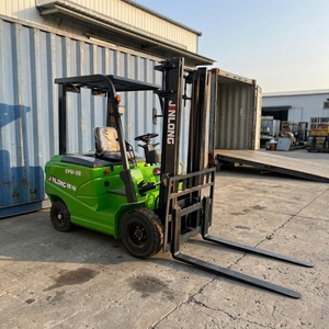 Forklift Elektrik Teleskopik Bersertifikasi CE Murah, Laris, Kapasitas 2 Ton 3 Ton 3.5 Ton, Hidrolik, Portabel - Product Image 1