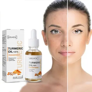 Hydraat Doffe Droge Huid Gezicht Melasma Behandeling Essence Kurkuma Donkere Vlek Corrector Serum