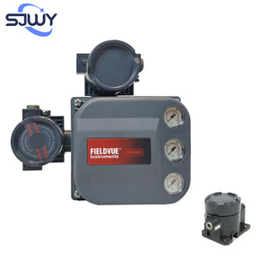 Contrôleur numérique à montage à distance FIELDVUE DVC6200 et capteur pneumatique sans contact 6215 - Product Image 1