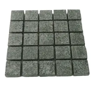 G684 black basalt natural stone paver