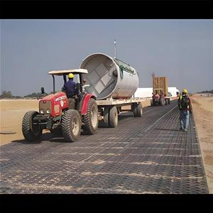 Plaques <span class=keywords><strong>en</strong></span> plastique HDPE durables pour la protection des pelouses, des chemins et des sols, tapis pour équipements lourds, service <span class=keywords><strong>de</strong></span> découpe disponible - Product Image 2