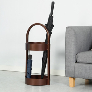 Support de <span class=keywords><strong>parapluie</strong></span> décoratif moderne en <span class=keywords><strong>cuivre</strong></span> fini, structure suspendue pour 5 parapluies, design personnalisable - Product Image 6