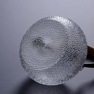 <span class=keywords><strong>Teiera</strong></span> in Vetro Rotonda di Alta Qualità con Manico Moderno in Metallo, Infusore Resistente al Calore <span class=keywords><strong>per</strong></span> Feste, Bollitore in Vetro - Product Image 4