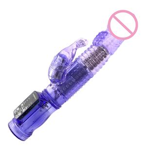 Mehrere Geschwindigkeiten MERMAID Vibration Rotation G-Punkt Dildo Kaninchen Vibrator Vibratoren Klitoris Frauen Adult Sexspielzeug Erotische Produkte - Product Image 1