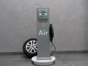 G5 <strong>Card</strong> &amp; Coin Operated Digital Gas Petrol Station Tire Inflator Machine Automatic Metal Outdoor Air Inflation Tower <strong>Device</strong> - Product Image 6