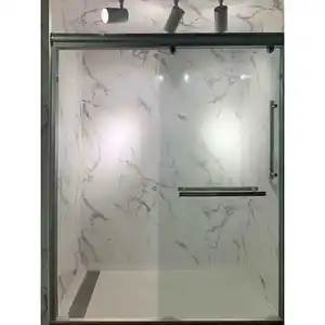 Modern Design SMC Artificial Marble Shower Wall And Shower Base