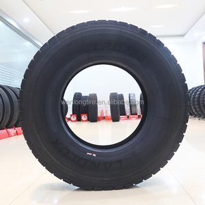 Neumático de Camión Doublecoin Jianxin Matian de la Mejor Calidad, Marca Landlux, 295/80R22.5 315/80R22.5, Sin Cámara, Precios - Product Image 3