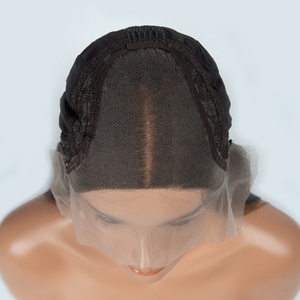 Pelucas Premium sin Pegamento con Encaje Frontal 13x4 HD, Lisas de 14 Pulgadas, Balayage Marrón con Reflejos Dorados, Cabello Humano Brasileño Pre-Arrancado - Product Image 2