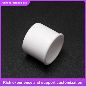Pot en céramique d'alumine 99 résistant à la corrosion résistant aux hautes températures pour le moulage par fusion de four de laboratoire - Product Image 6