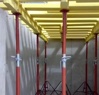 Base réglable pour échafaudage en acier galvanisé de qualité supérieure avec plaque à bride pour le marché mondial de la construction