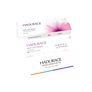 Hadurage 10ml Gel d'acide hyaluronique réticulé, produit de comblement cutané anti-âge injectable pour le visage, le nez et les lèvres - Product Image 4