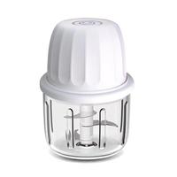Usb Mini Draagbare Draadloze Knoflook Chopper Fruit Groente Gereedschap Ui Voedsel Elektrische Groente Snijder