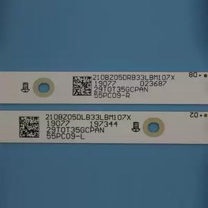 HX-NO.2795 ราคาโรงงาน แถบไฟแบ็คไลท์ทีวี LB-GM3030-GJ0D22555X10AN22-R-1-H ใช้สำหรับทีวี 55PUT7374 ขนาด 55 นิ้ว - Product Image 3