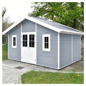 Panneaux WPC modulaires EASYGREEN Série E pour maisons modernes en bois, appartements, villas, ateliers, gymnases, halls, parcs, entrepôts extérieurs, matériaux en acier - Product Image 3