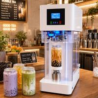 Scelleuse semi-automatique électrique 370W en acier inoxydable 304 de qualité alimentaire pour canettes en aluminium et PET de 250ml, 330ml, 500ml – Outil de scellage pour jus, bière, soda