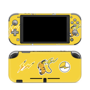 สติ๊กเกอร์ไวนิลสำหรับ Switch Lite ป้องกันรอยขีดข่วน สำหรับเครื่องเล่นวิดีโอเกม มีแบบออกแบบเองได้ - Product Image 2