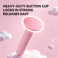 Dildo réaliste en silicone de 8,5 pouces avec base à ventouse puissante, étanche IPX7, jouet sexuel à chargement magnétique pour stimulation du point G, vaginal et anal