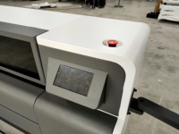 Mesin Printer Inkjet Banner Satu Sisi, Printer Sublimasi untuk Pencetakan Kain Bendera dan Spanduk
