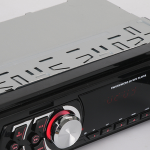 Máy Nghe Nhạc MP3 Âm Thanh Nổi Xe Hơi Có SD USB AUX Với Bảng Đèn LED LCD - Product Image 5