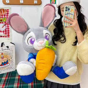 Nuevos peluches de <span class=keywords><strong>Judy</strong></span> <span class=keywords><strong>Hopps</strong></span> y Nick Wilde de Zootopia, linda almohada, regalo de cumpleaños, juguete para niños - Product Image 2