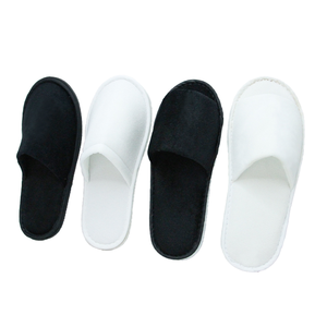 <span class=keywords><strong>Ciabatte</strong></span> <span class=keywords><strong>Spa</strong></span> Monouso Economiche con Basso MOQ, Antiscivolo in Tessuto Non Tessuto per Famiglia, Viaggi e Ricevimenti - Product Image 1