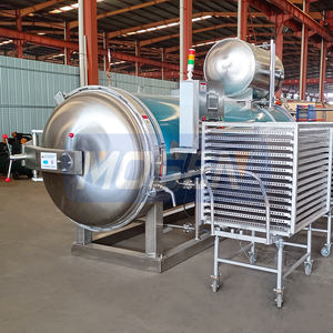 Autoclave de stérilisateur de nourriture de machine de cornue de pots/boîtes <span class=keywords><strong>en</strong></span> <span class=keywords><strong>verre</strong></span> - Product Image 2