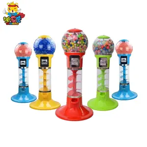 Dinibao lovelcoin sikke işletilen Gashapon kapsül oyuncak otomatı oyun makinesi çocuklar için